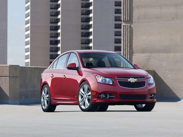 2015 Chevrolet Cruze 1LT Auto 4dr Sedan W/1sd